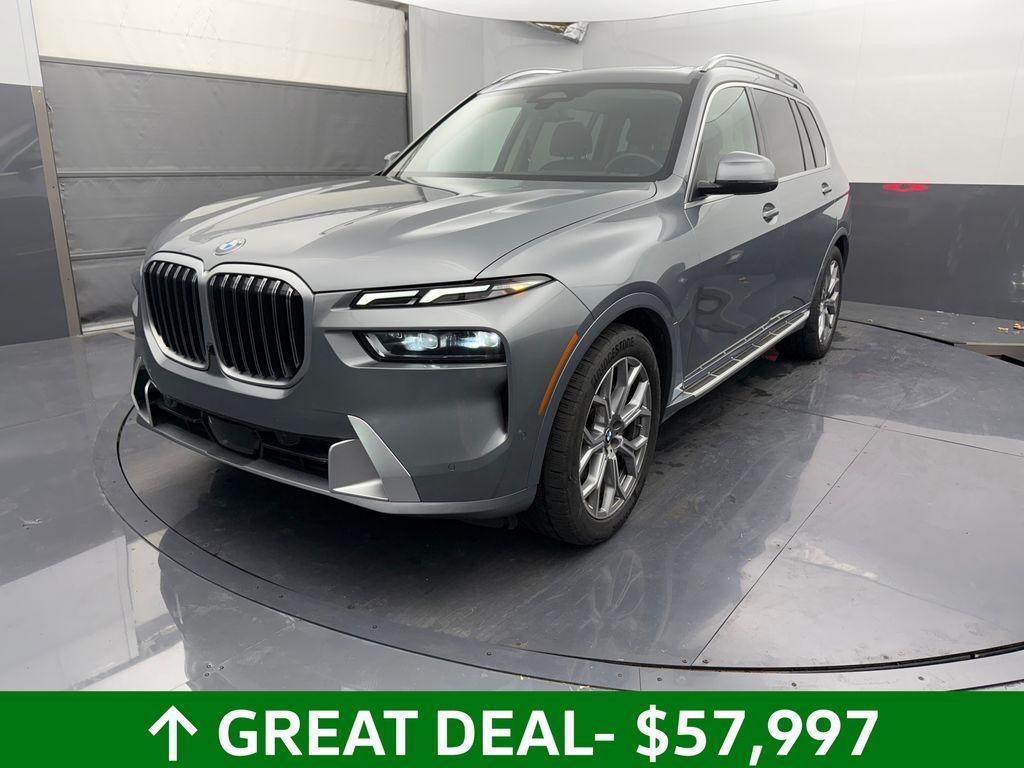 used 2024 BMW X7 car, priced at $57,997