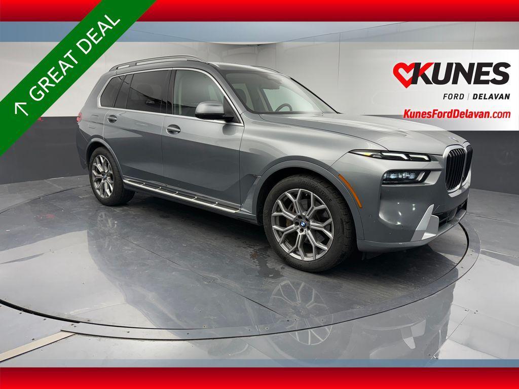 used 2024 BMW X7 car, priced at $57,997