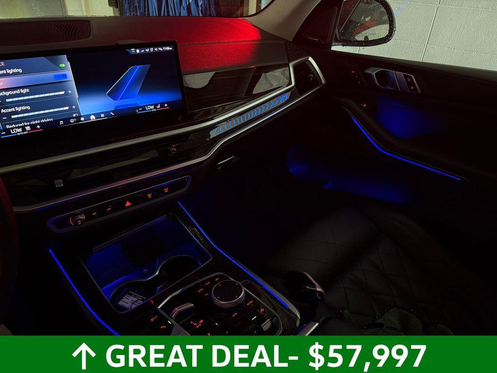 used 2024 BMW X7 car, priced at $57,997