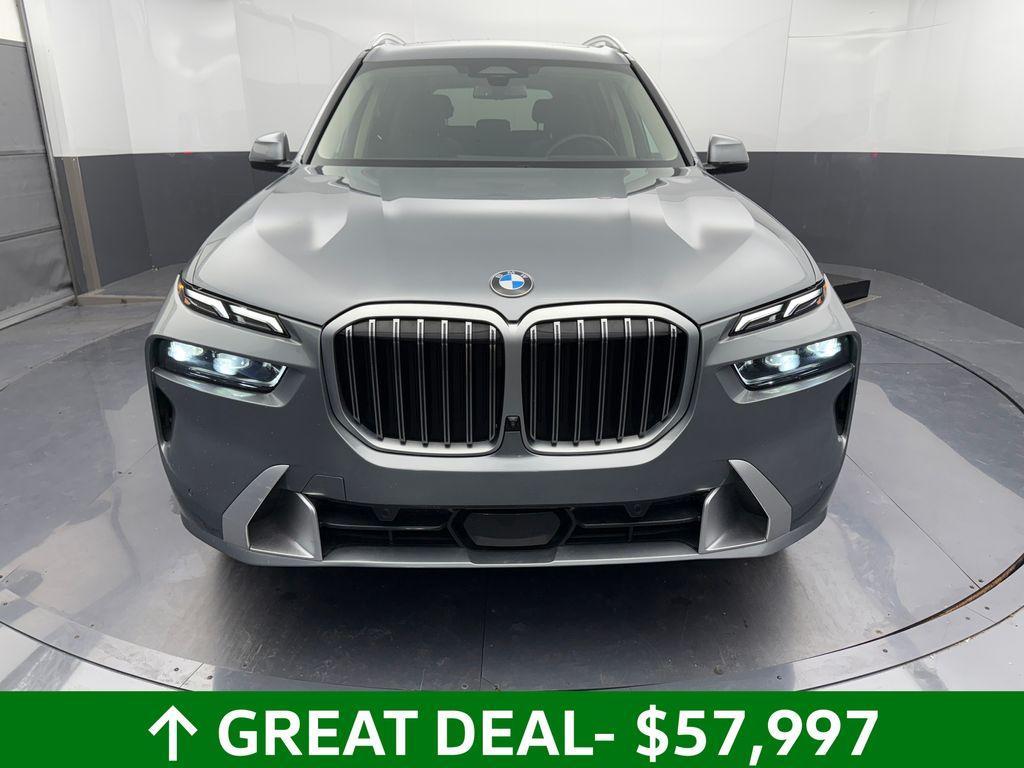 used 2024 BMW X7 car, priced at $57,997