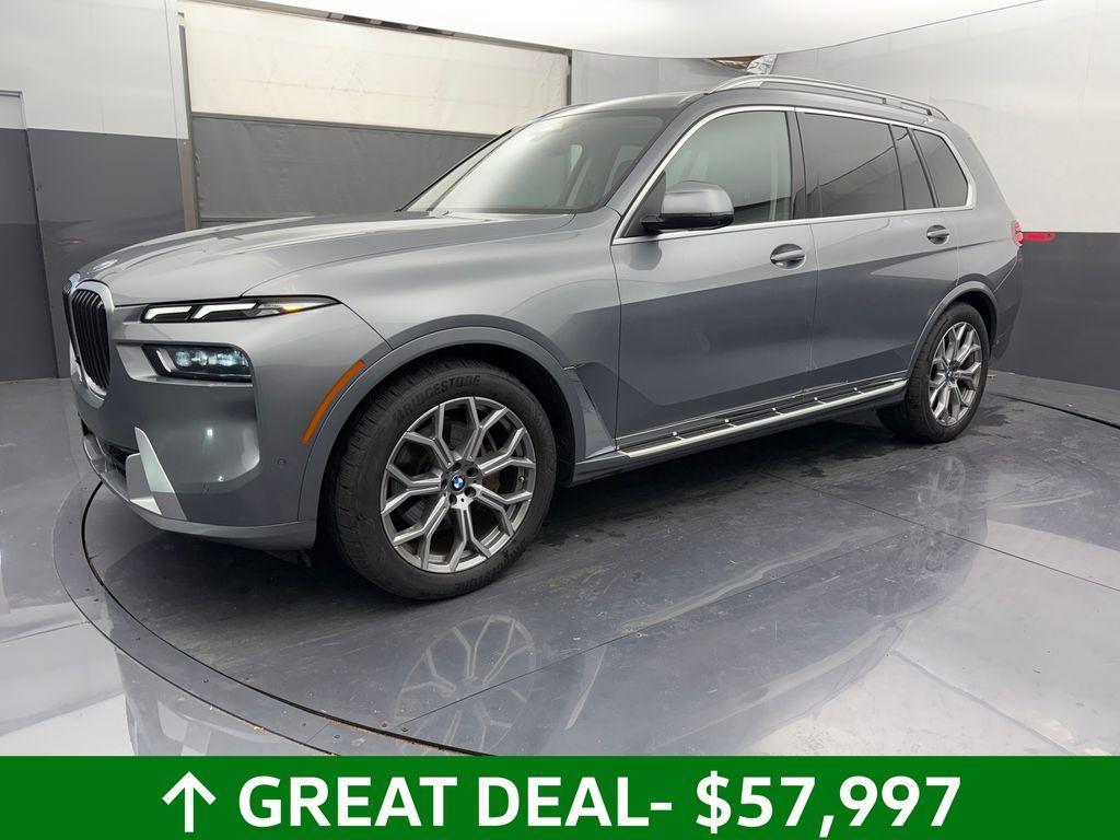 used 2024 BMW X7 car, priced at $57,997