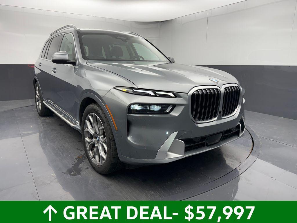 used 2024 BMW X7 car, priced at $57,997