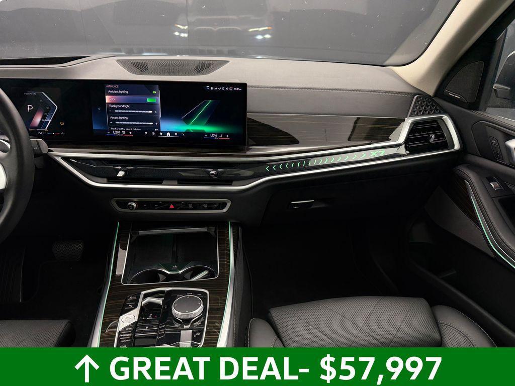 used 2024 BMW X7 car, priced at $57,997