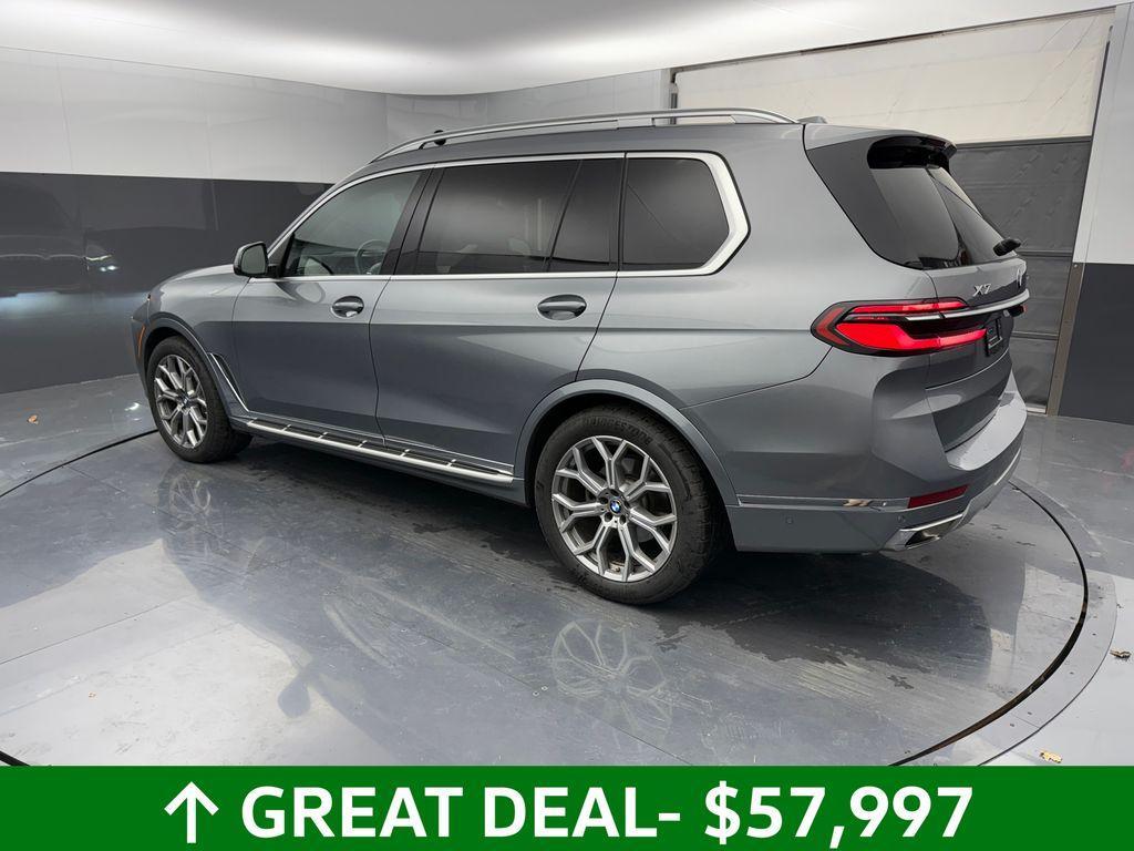 used 2024 BMW X7 car, priced at $57,997
