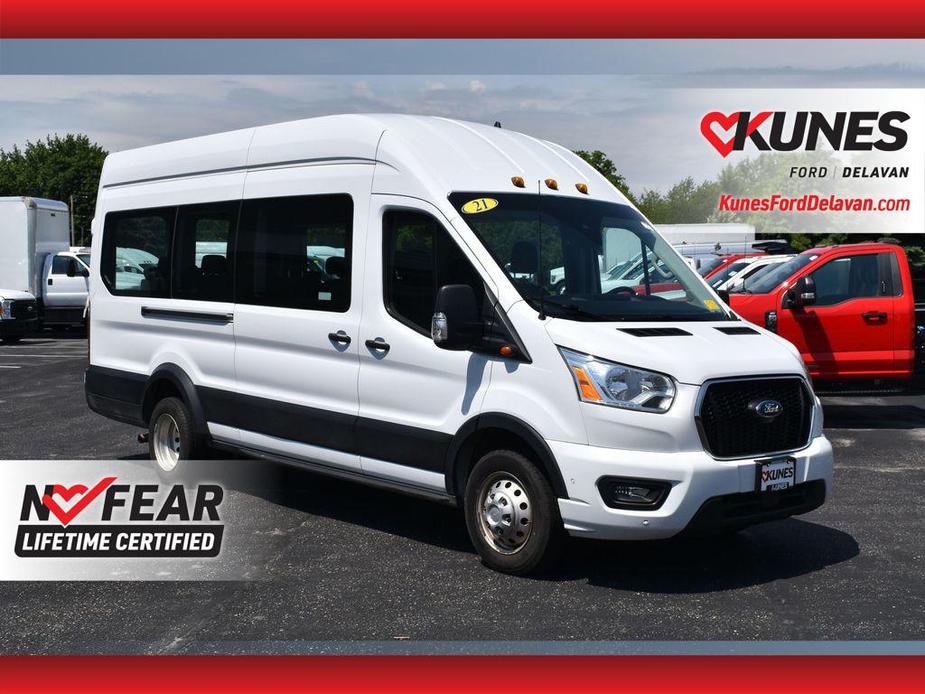 used 2021 Ford Transit-350 car, priced at $39,570