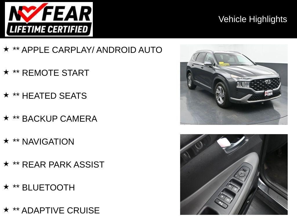 used 2023 Hyundai Santa Fe car, priced at $21,051