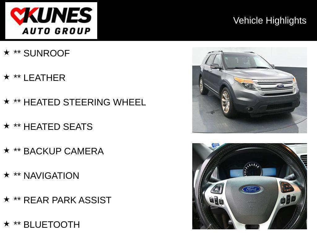used 2014 Ford Explorer car, priced at $7,995