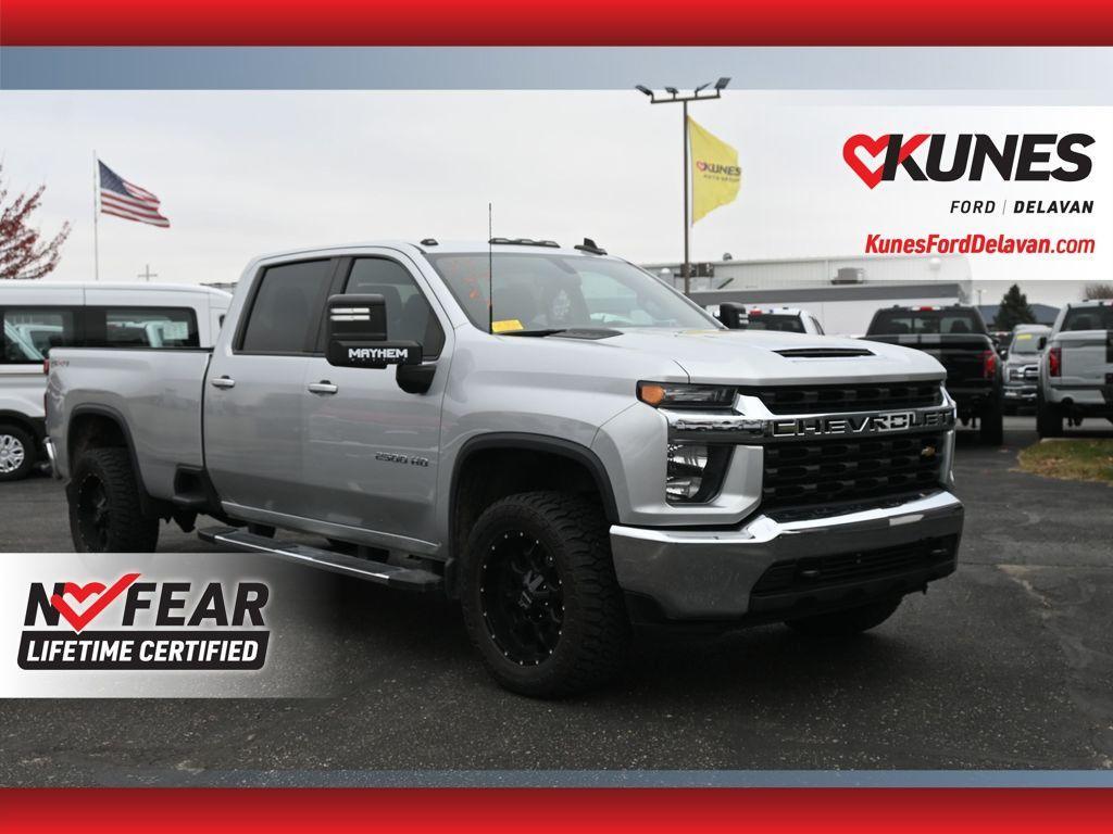 used 2020 Chevrolet Silverado 2500 car, priced at $41,231