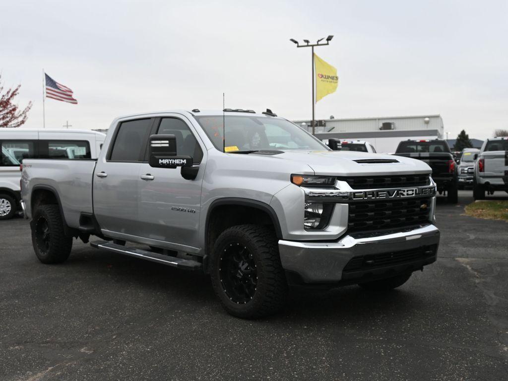 used 2020 Chevrolet Silverado 2500 car, priced at $41,231