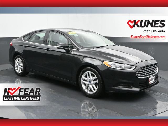 used 2015 Ford Fusion car, priced at $12,379