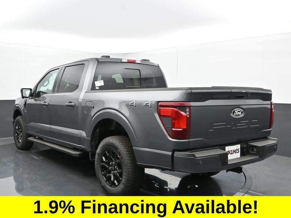 new 2024 Ford F-150 car, priced at $56,374