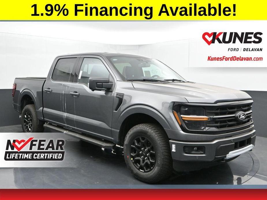 new 2024 Ford F-150 car, priced at $56,374