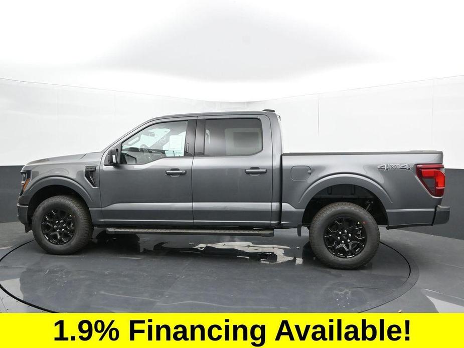 new 2024 Ford F-150 car, priced at $56,374