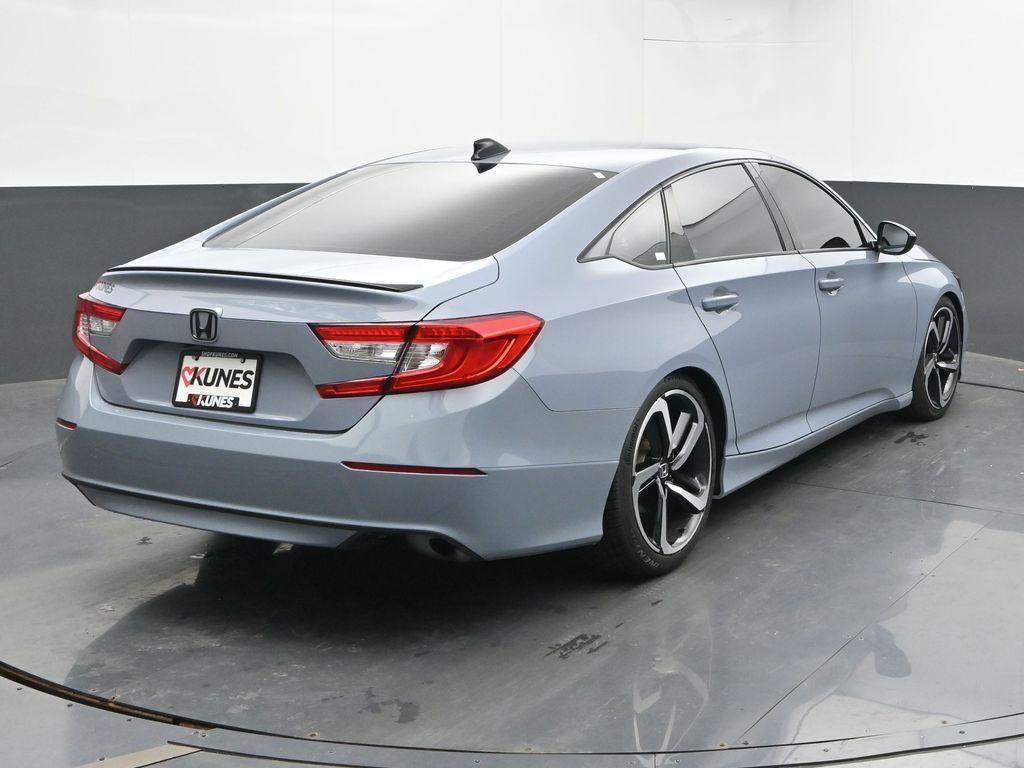 used 2021 Honda Accord car, priced at $25,999