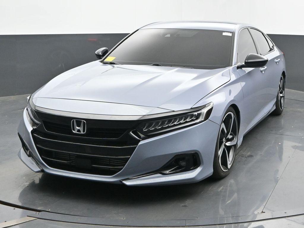 used 2021 Honda Accord car, priced at $25,999