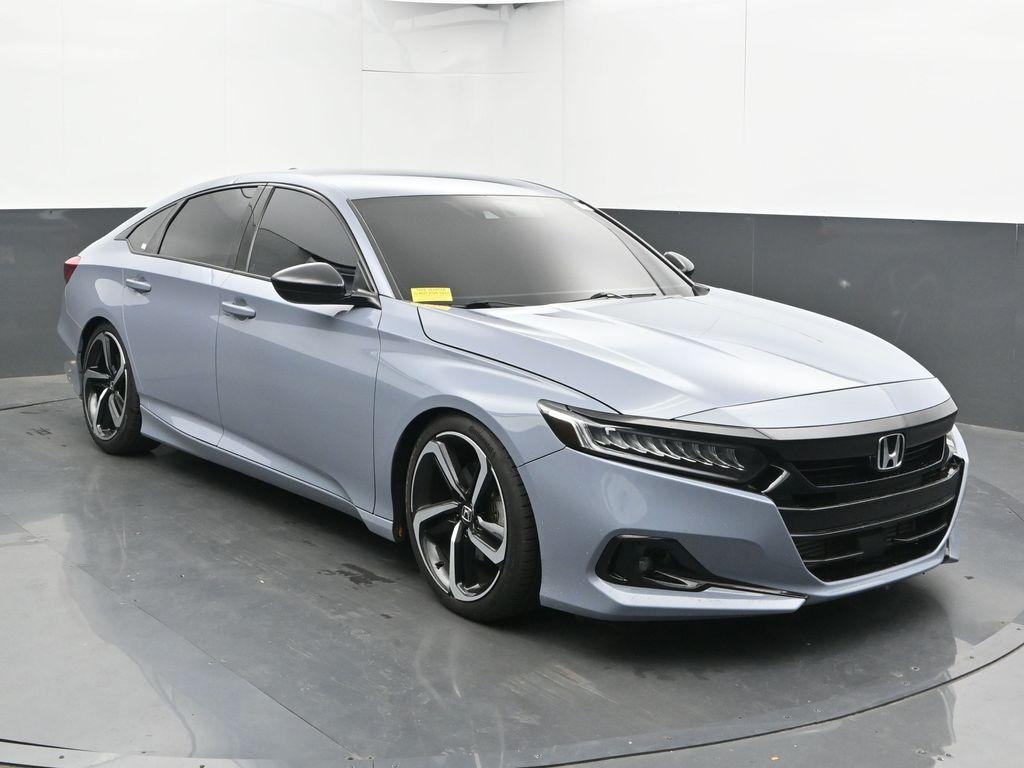 used 2021 Honda Accord car, priced at $25,999