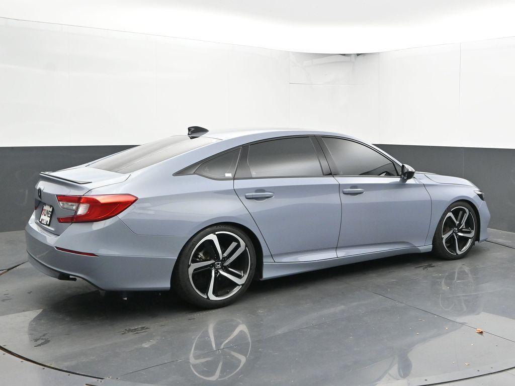 used 2021 Honda Accord car, priced at $25,999