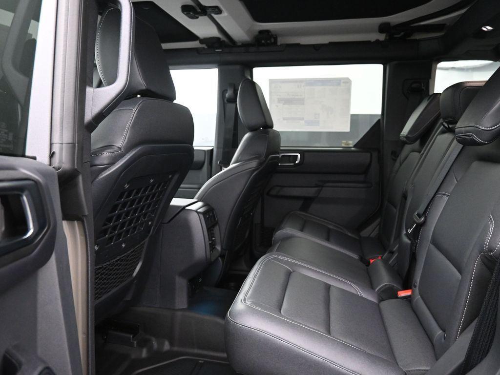 new 2025 Ford Bronco car, priced at $61,642