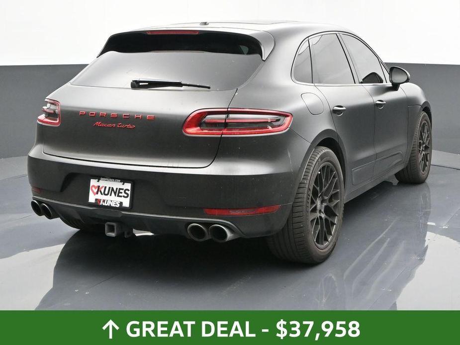 used 2018 Porsche Macan car, priced at $37,958