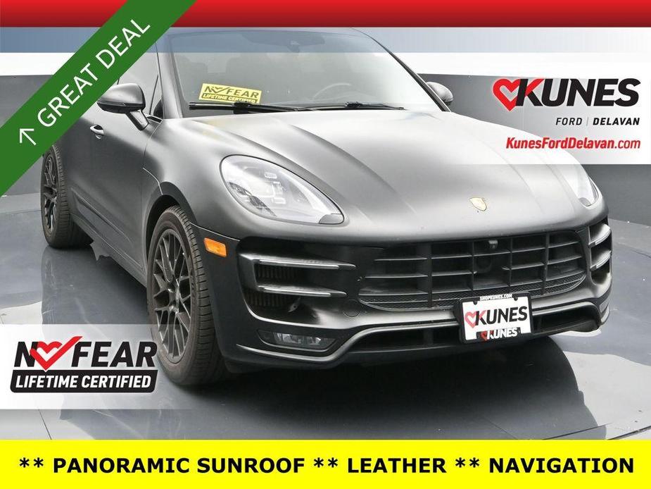 used 2018 Porsche Macan car, priced at $35,599