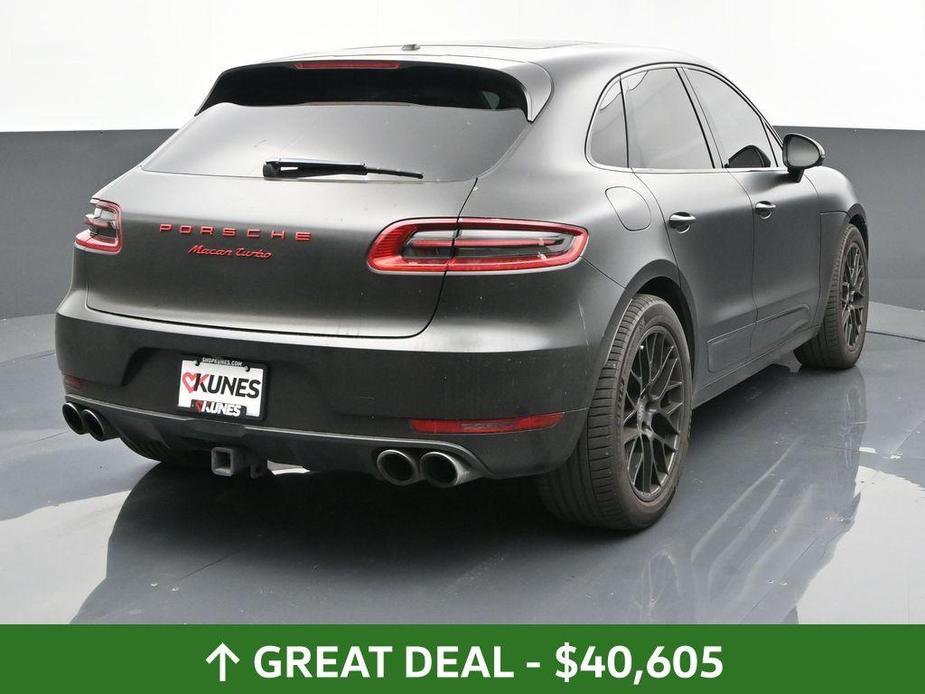 used 2018 Porsche Macan car, priced at $40,605