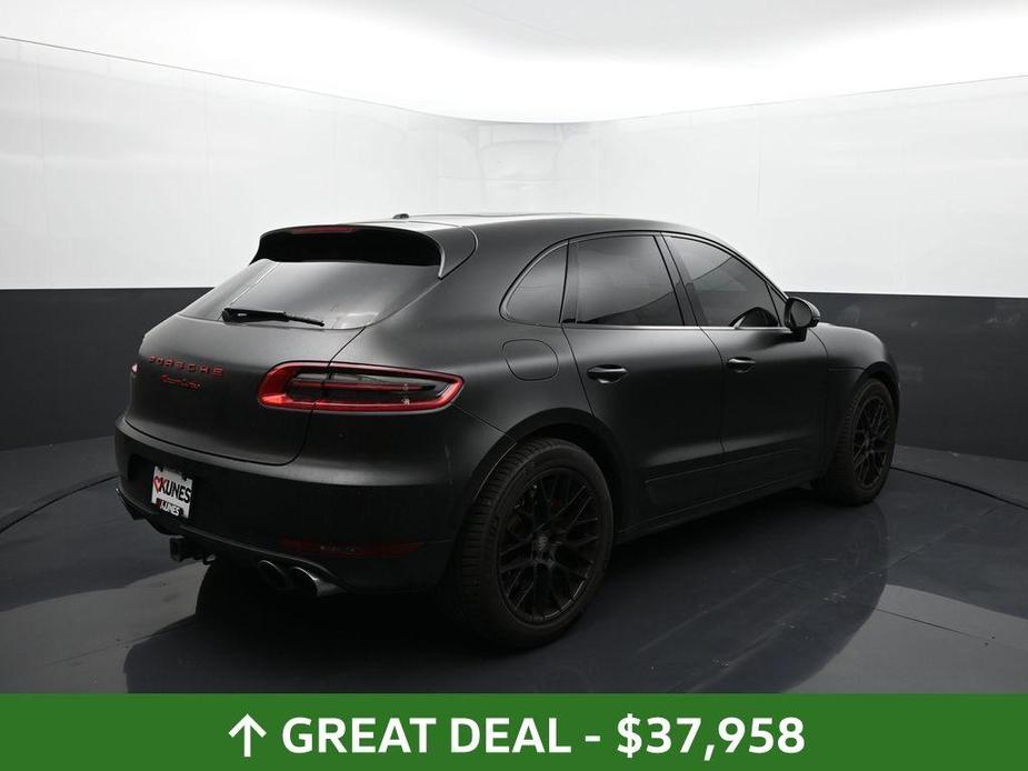 used 2018 Porsche Macan car, priced at $37,958