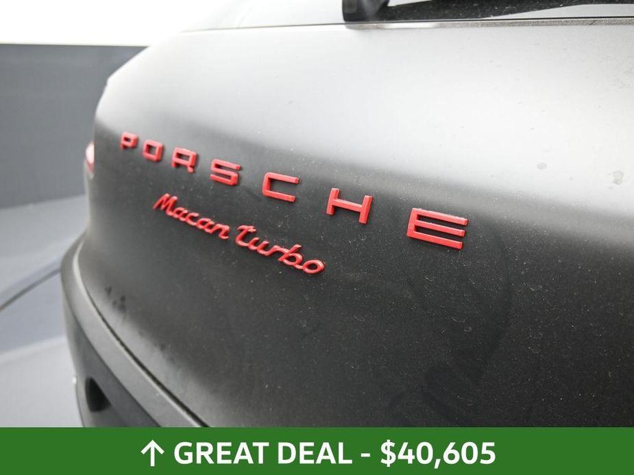 used 2018 Porsche Macan car, priced at $40,605