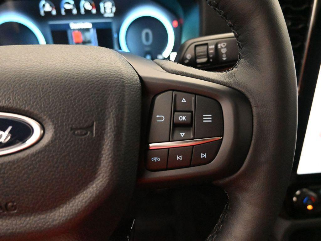 new 2025 Ford Ranger car, priced at $45,890