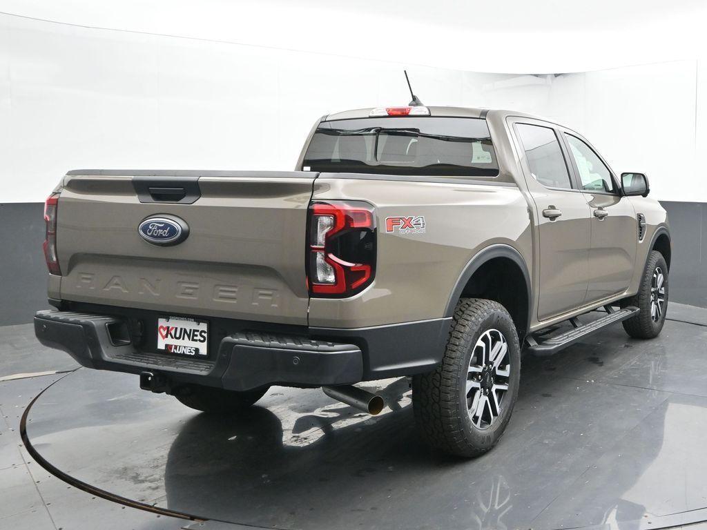 new 2025 Ford Ranger car, priced at $45,890