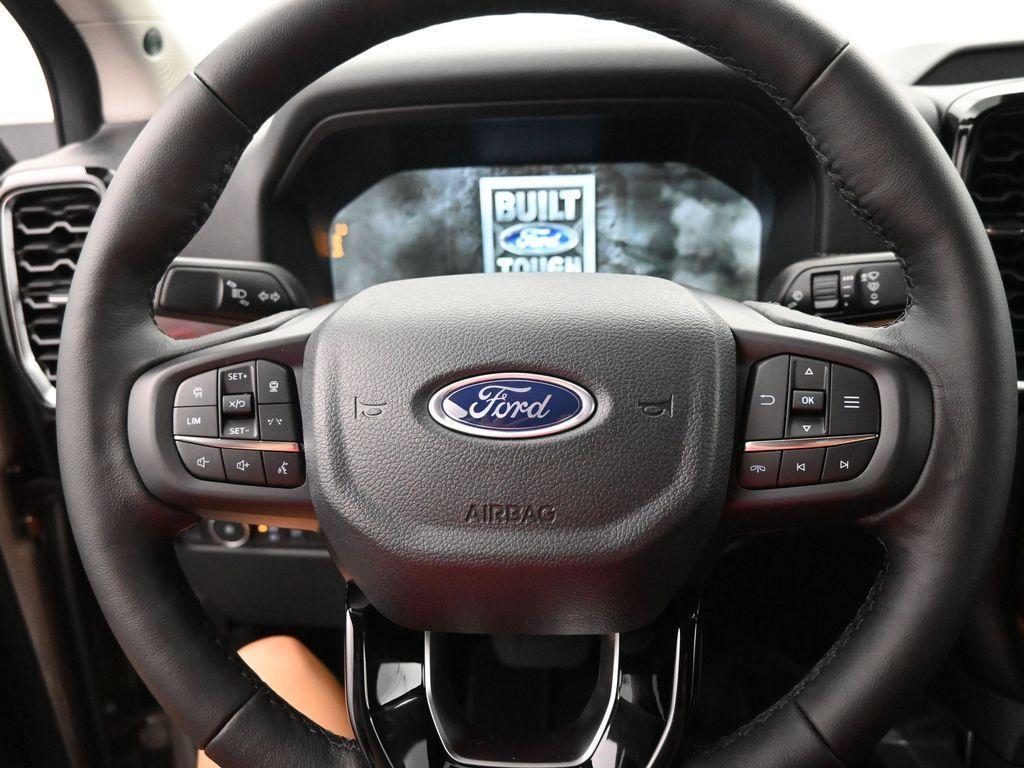 new 2025 Ford Ranger car, priced at $45,890