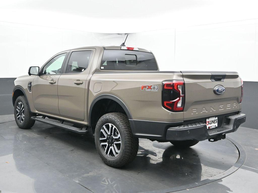 new 2025 Ford Ranger car, priced at $45,890
