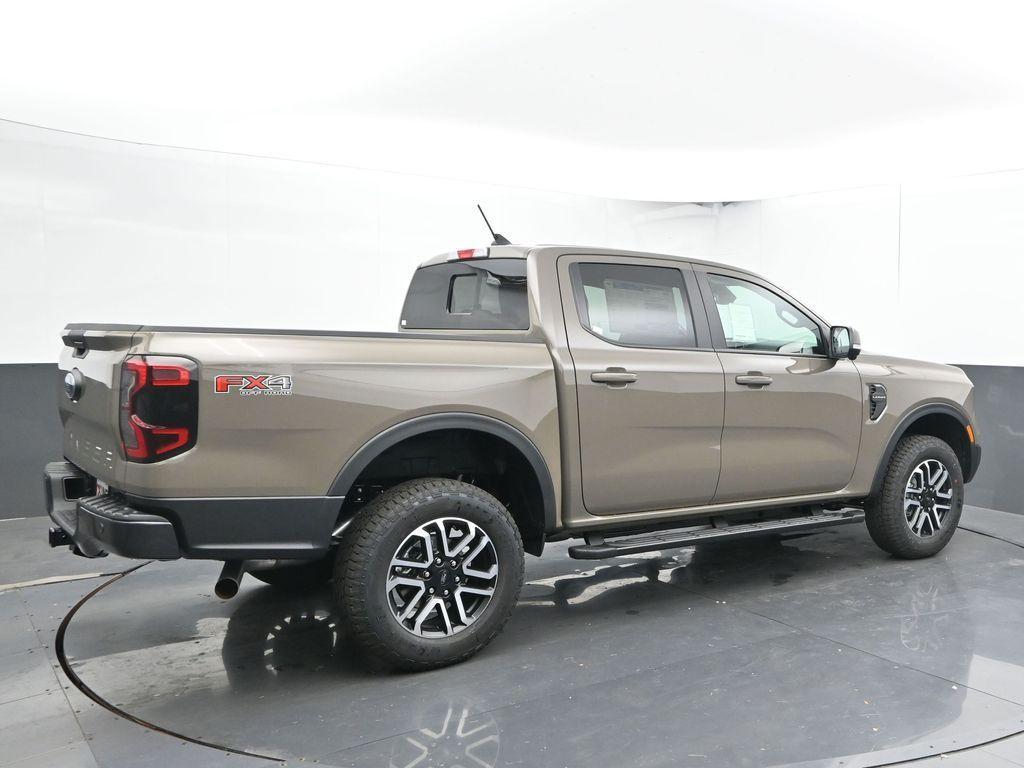 new 2025 Ford Ranger car, priced at $45,890