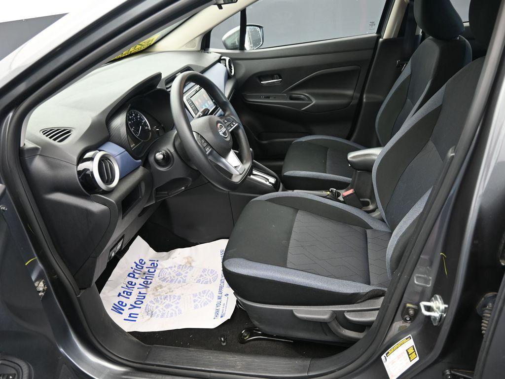 used 2023 Nissan Versa car, priced at $18,150