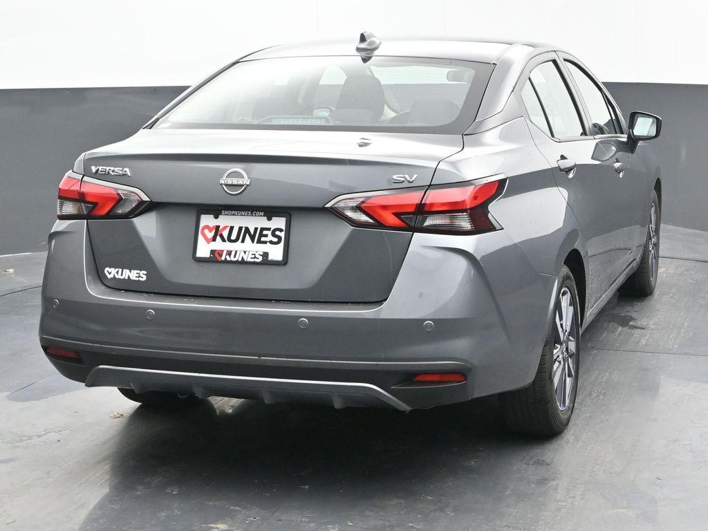 used 2023 Nissan Versa car, priced at $18,150