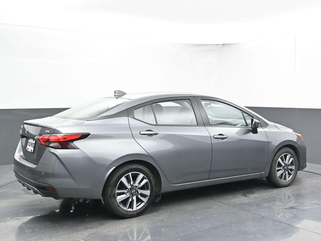 used 2023 Nissan Versa car, priced at $18,150