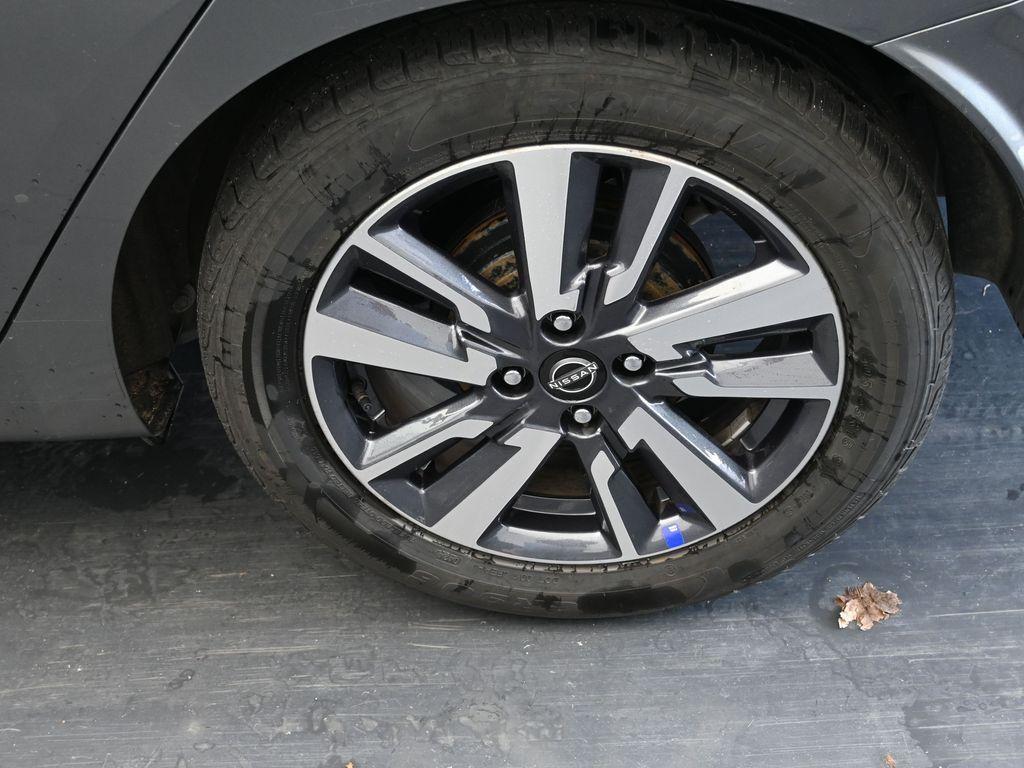 used 2023 Nissan Versa car, priced at $18,150