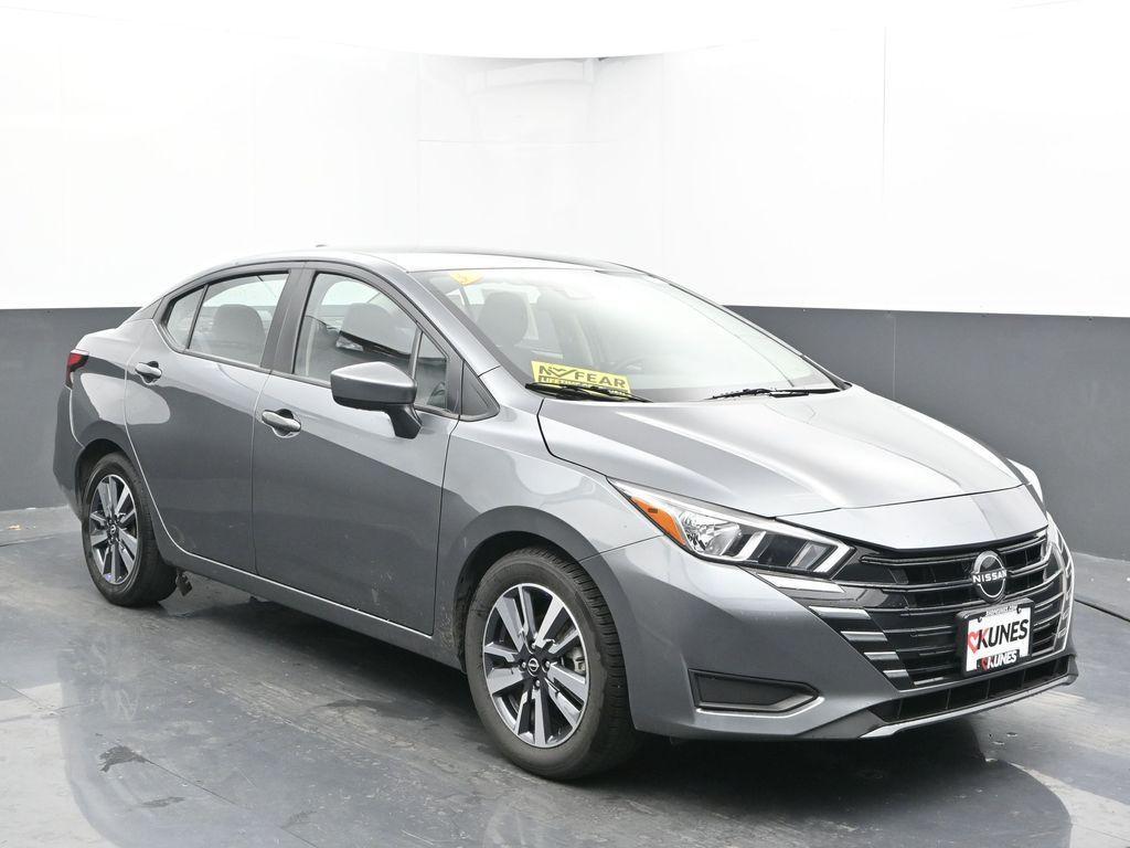 used 2023 Nissan Versa car, priced at $18,150