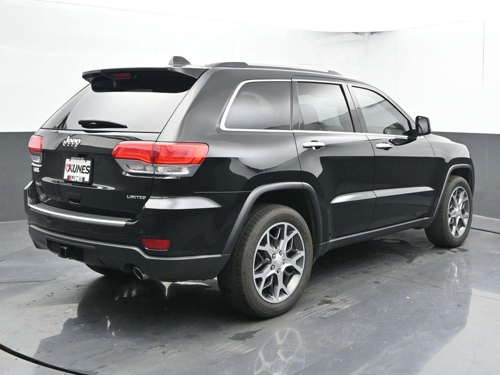 used 2019 Jeep Grand Cherokee car, priced at $19,214