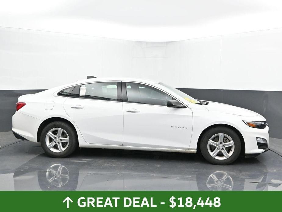 used 2022 Chevrolet Malibu car, priced at $18,448