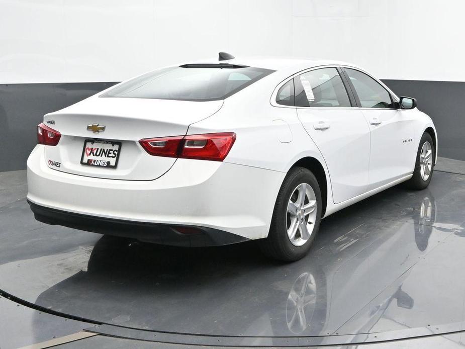 used 2022 Chevrolet Malibu car, priced at $19,289