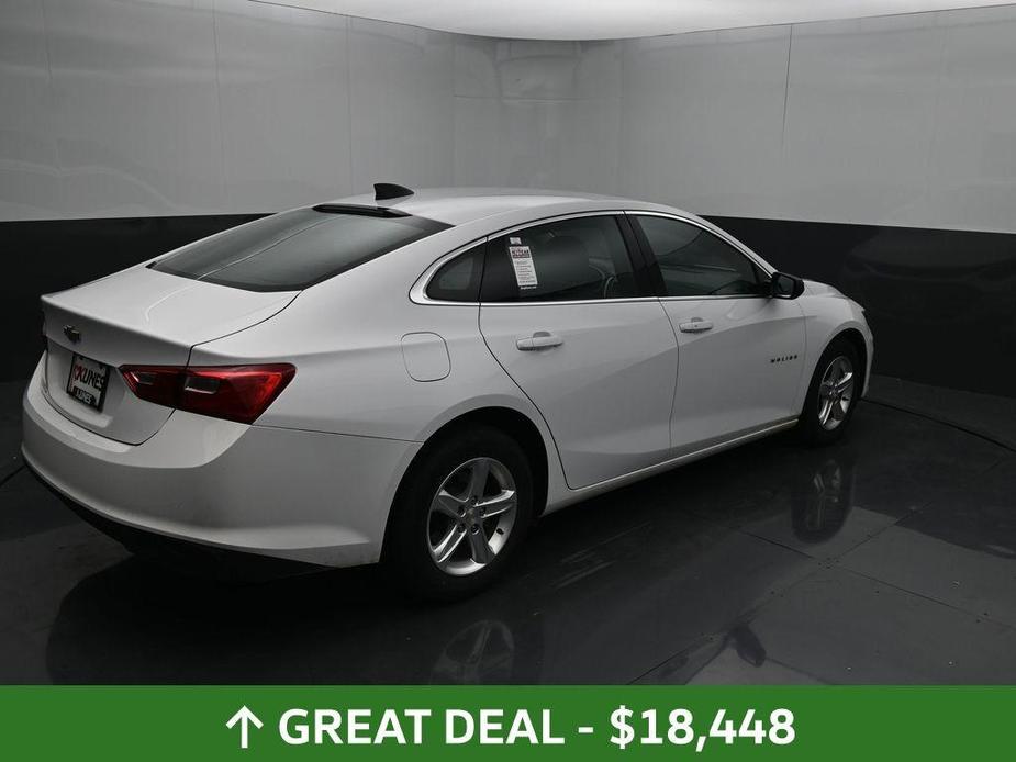 used 2022 Chevrolet Malibu car, priced at $18,448