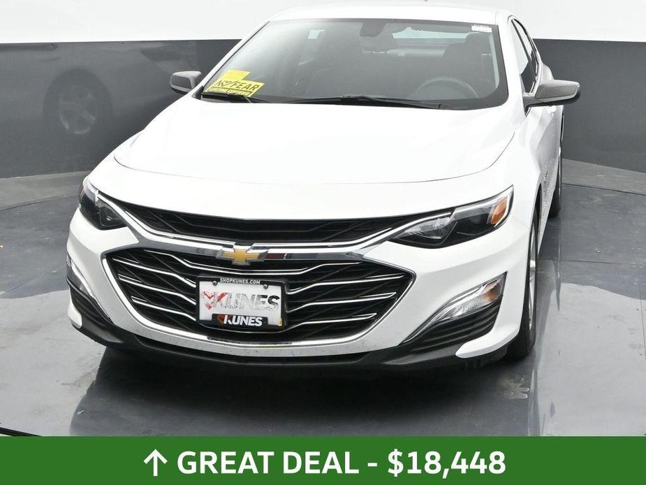 used 2022 Chevrolet Malibu car, priced at $18,448