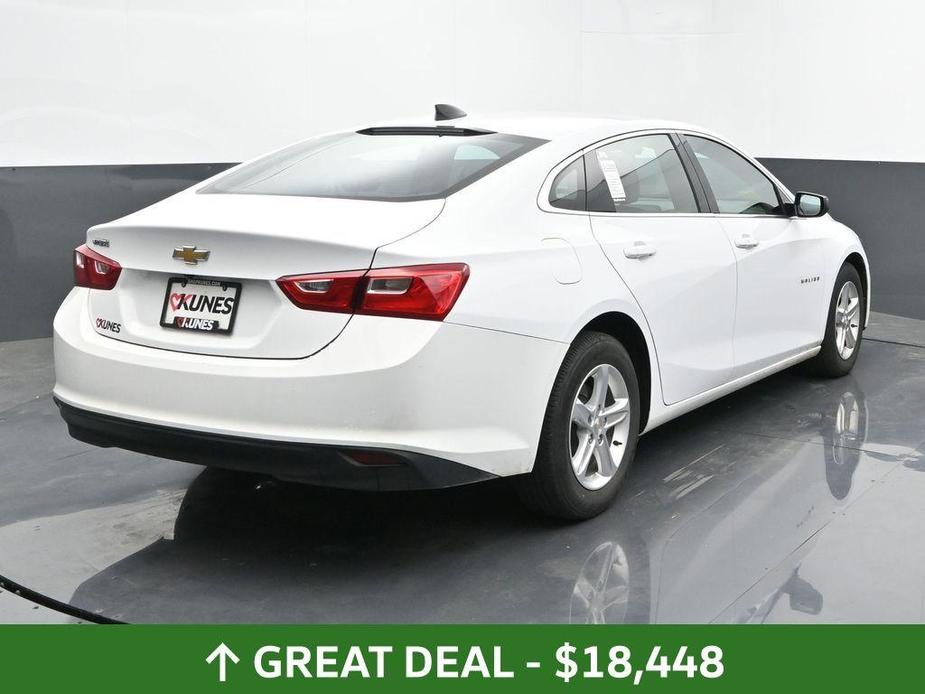 used 2022 Chevrolet Malibu car, priced at $18,448