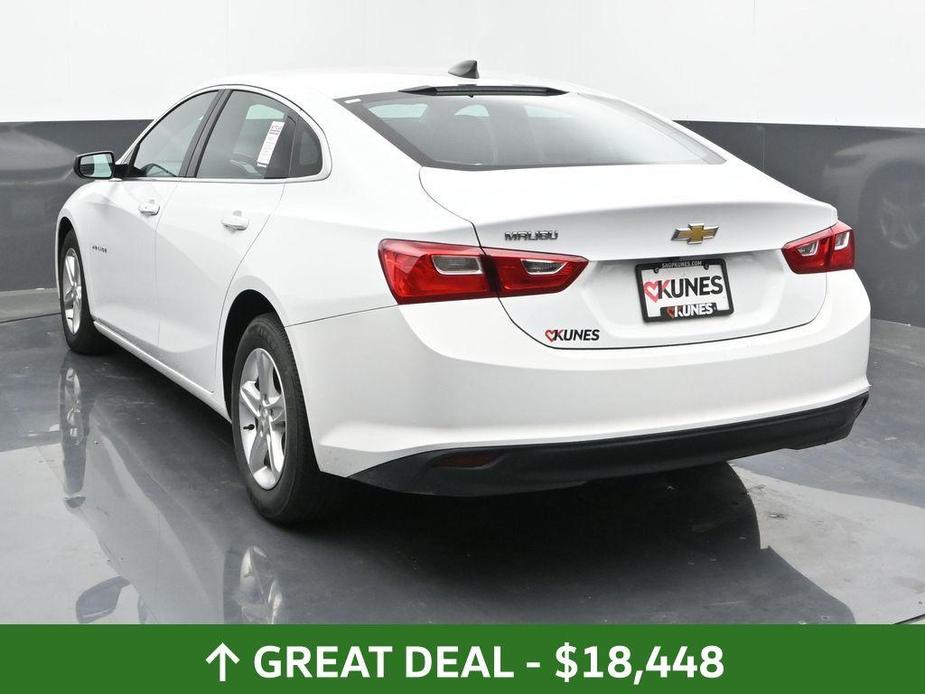 used 2022 Chevrolet Malibu car, priced at $18,448