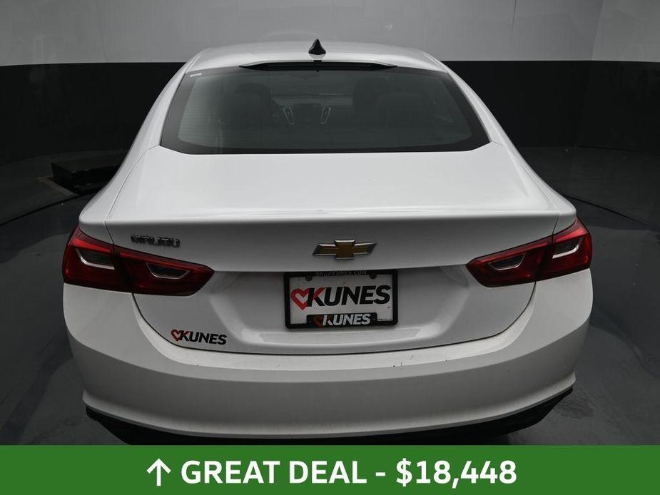 used 2022 Chevrolet Malibu car, priced at $18,448