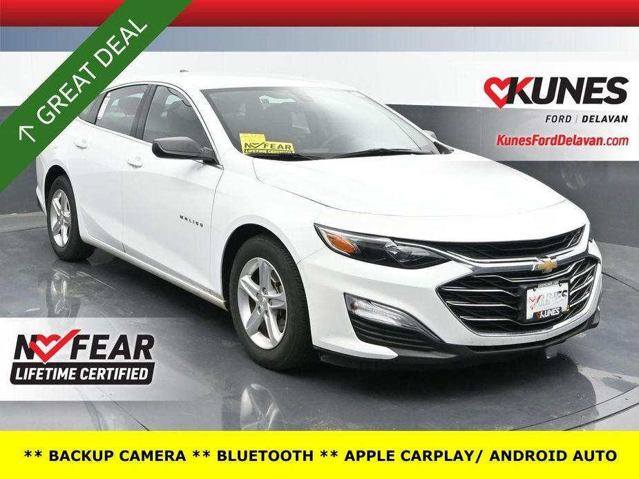 used 2022 Chevrolet Malibu car, priced at $18,448