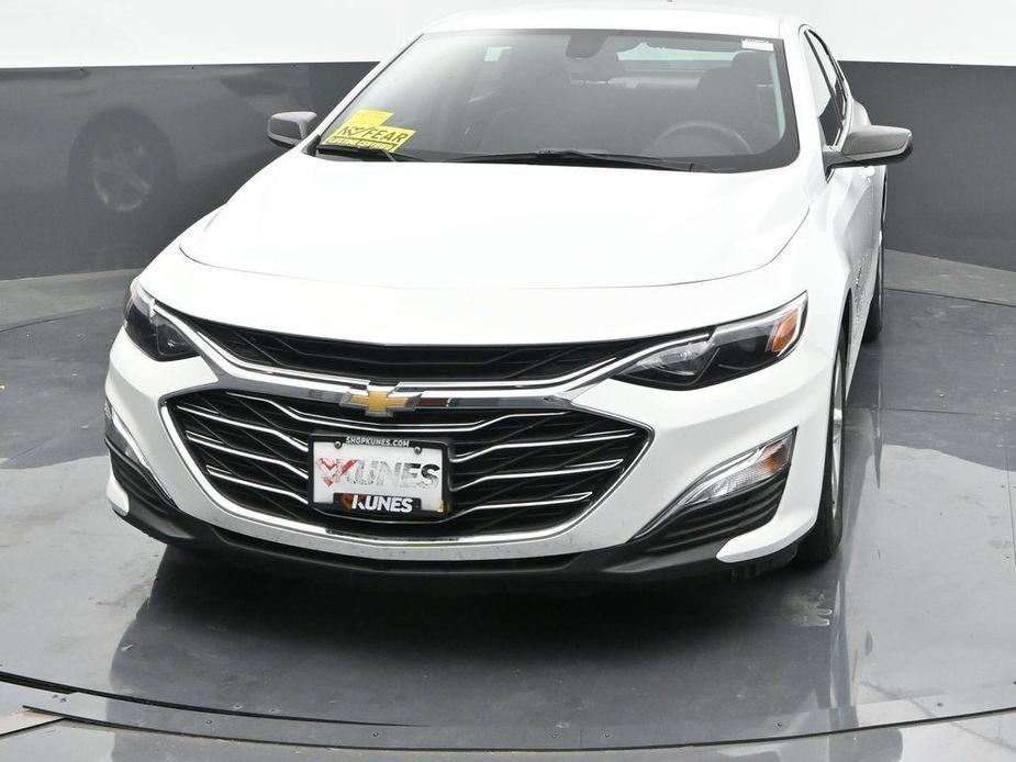 used 2022 Chevrolet Malibu car, priced at $19,289