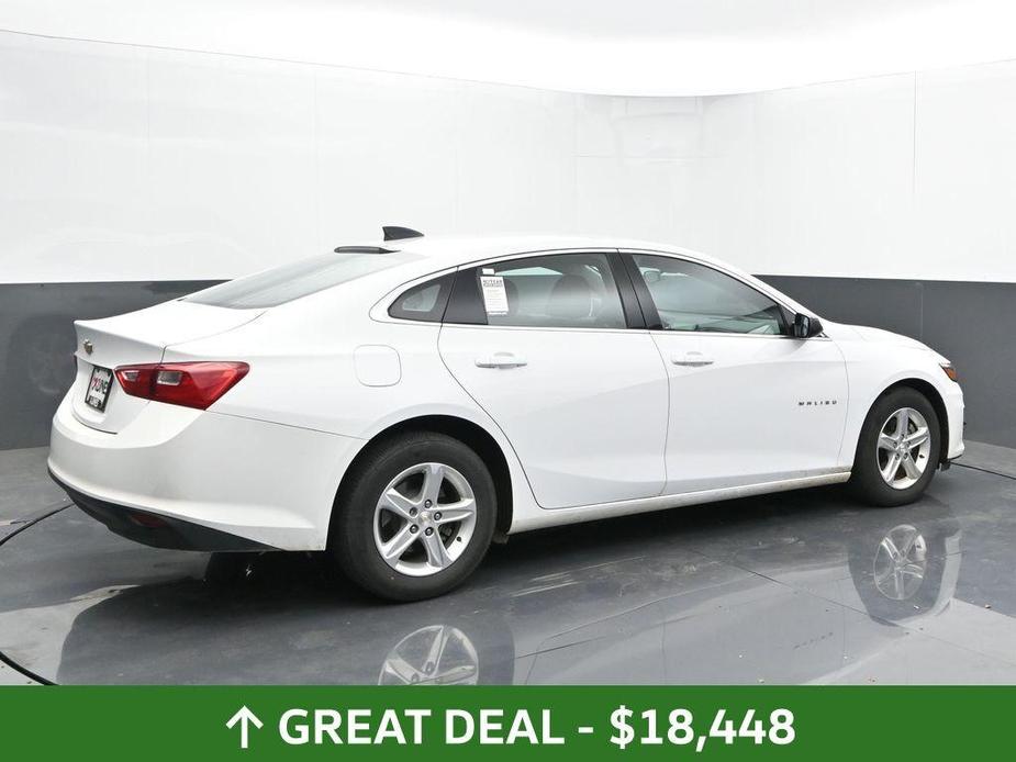 used 2022 Chevrolet Malibu car, priced at $18,448