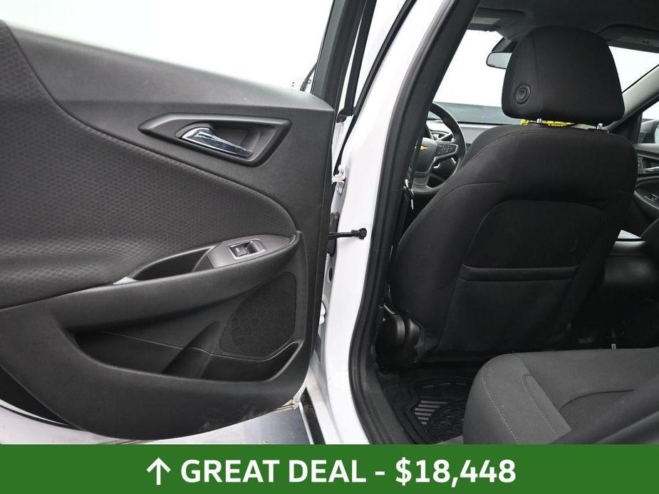 used 2022 Chevrolet Malibu car, priced at $18,448