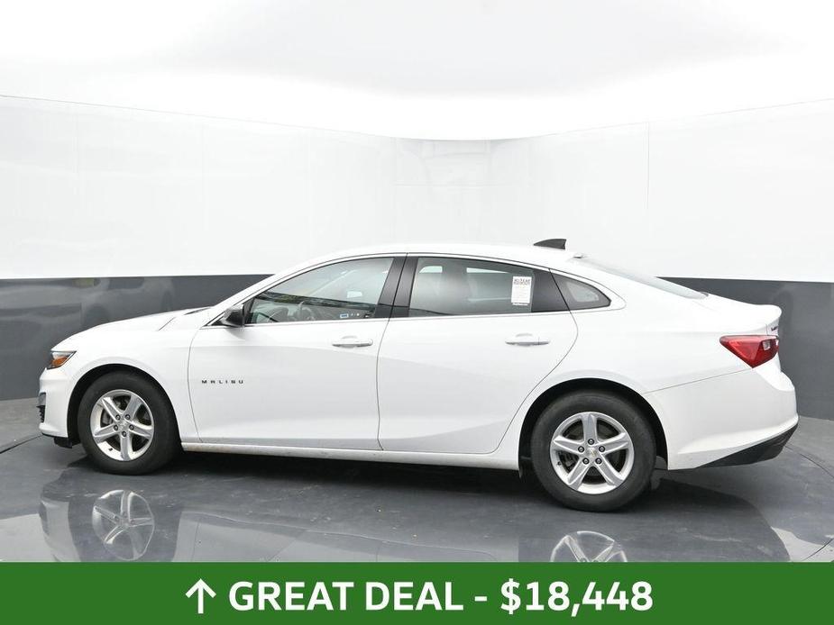 used 2022 Chevrolet Malibu car, priced at $18,448